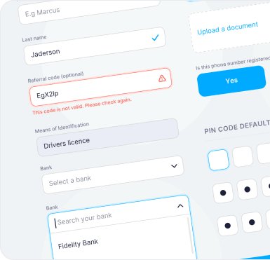 Applications & Forms